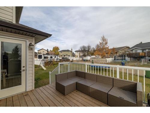 71 Tipping Close Se, Airdrie, AB - Outdoor With Deck Patio Veranda With Exterior