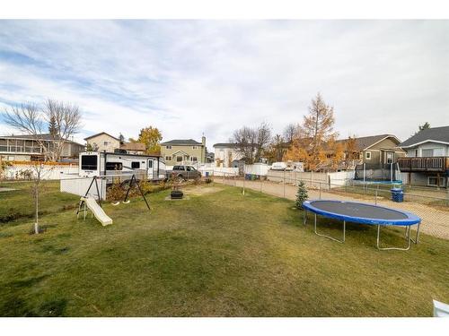 71 Tipping Close Se, Airdrie, AB - Outdoor With Backyard