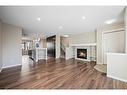 176 Auburn Meadows Boulevard Se, Calgary, AB  - Indoor Photo Showing Living Room With Fireplace 