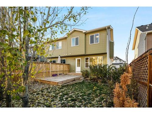 176 Auburn Meadows Boulevard Se, Calgary, AB - Outdoor With Deck Patio Veranda