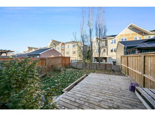 176 Auburn Meadows Boulevard Se, Calgary, AB - Outdoor With Deck Patio Veranda