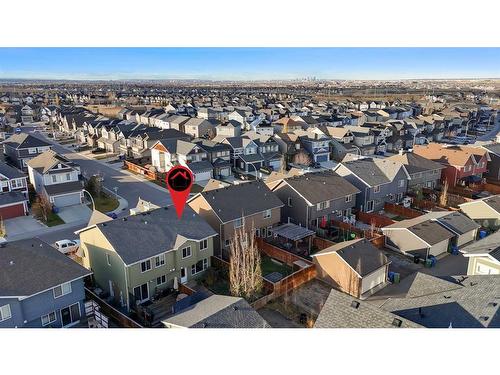 176 Auburn Meadows Boulevard Se, Calgary, AB - Outdoor With View