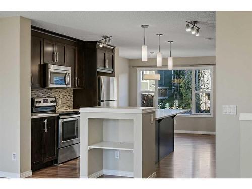 176 Auburn Meadows Boulevard Se, Calgary, AB - Indoor Photo Showing Kitchen With Stainless Steel Kitchen With Upgraded Kitchen