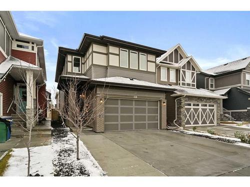 618 Kingsmere Way Se, Airdrie, AB - Outdoor With Facade