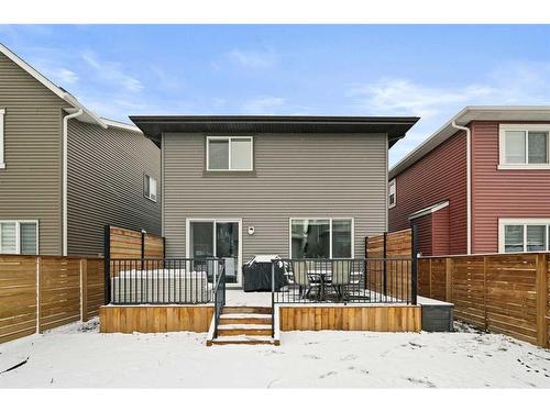 618 Kingsmere Way Se, Airdrie, AB - Outdoor With Deck Patio Veranda With Exterior