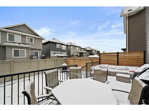 618 Kingsmere Way Se, Airdrie, AB - Outdoor With Deck Patio Veranda With Exterior