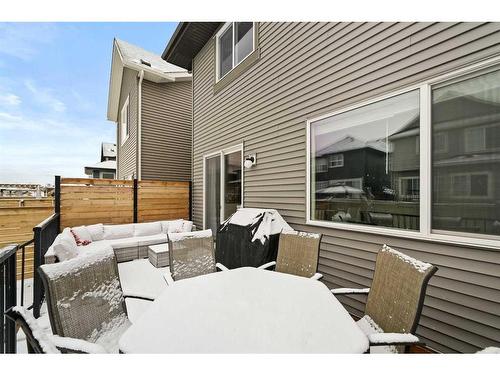 618 Kingsmere Way Se, Airdrie, AB - Outdoor With Deck Patio Veranda With Exterior