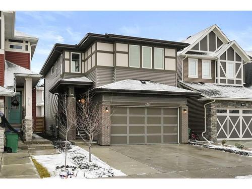 618 Kingsmere Way Se, Airdrie, AB - Outdoor With Facade