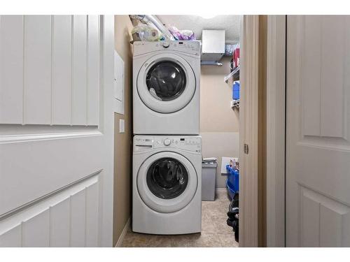 1310-450 Sage Valley Drive Nw, Calgary, AB - Indoor Photo Showing Laundry Room