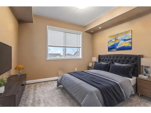 1310-450 Sage Valley Drive Nw, Calgary, AB - Indoor Photo Showing Bedroom