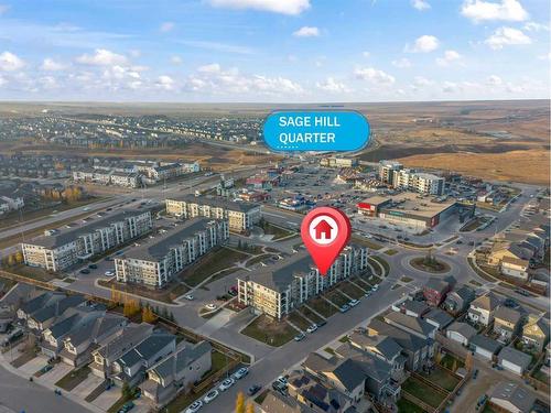 1310-450 Sage Valley Drive Nw, Calgary, AB - Outdoor With View