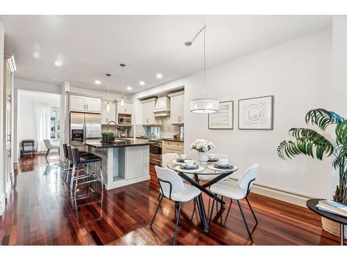 2532 3 Avenue Nw, Calgary, AB - Indoor Photo Showing Dining Room