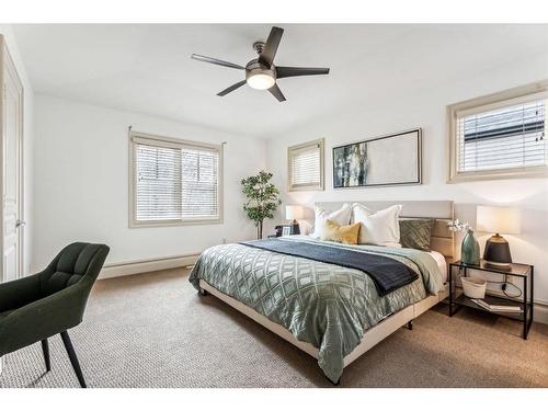 2532 3 Avenue Nw, Calgary, AB - Indoor Photo Showing Bedroom