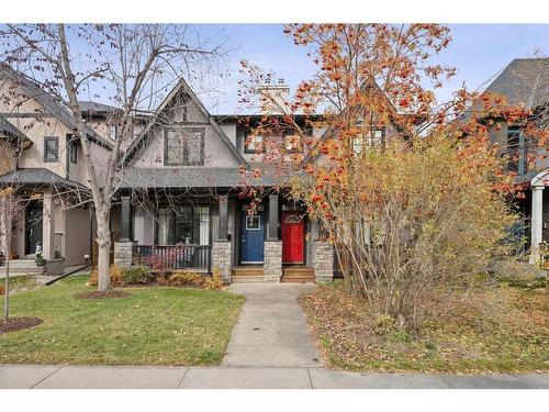 2532 3 Avenue Nw, Calgary, AB - Outdoor With Deck Patio Veranda With Facade