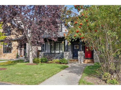 2532 3 Avenue Nw, Calgary, AB - Outdoor With Deck Patio Veranda