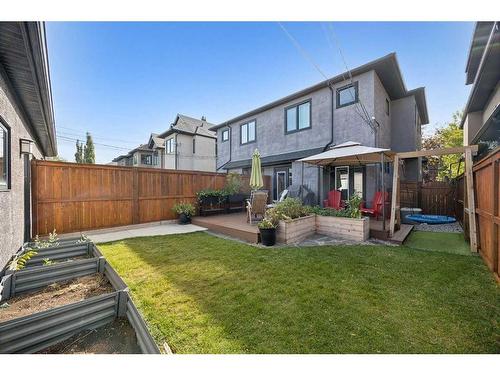 2532 3 Avenue Nw, Calgary, AB - Outdoor With Deck Patio Veranda