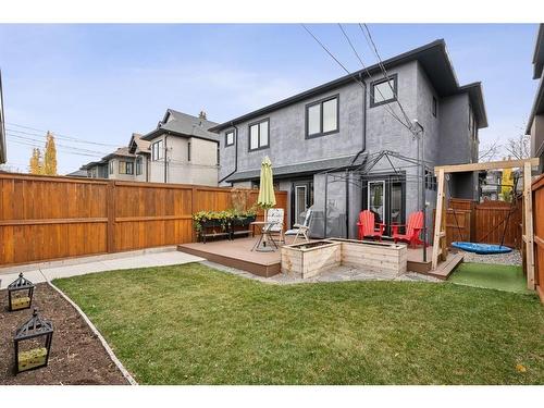 2532 3 Avenue Nw, Calgary, AB - Outdoor With Deck Patio Veranda