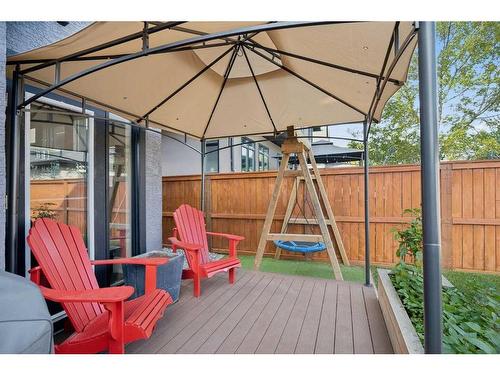 2532 3 Avenue Nw, Calgary, AB - Outdoor With Deck Patio Veranda With Exterior