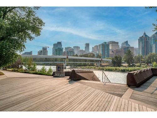 2532 3 Avenue Nw, Calgary, AB - Outdoor With Deck Patio Veranda With View