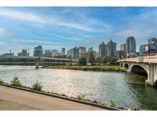 2532 3 Avenue Nw, Calgary, AB - Outdoor With Body Of Water With View