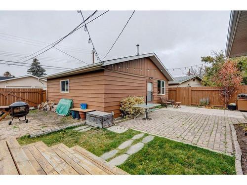 635 Marian Crescent Ne, Calgary, AB - Outdoor With Deck Patio Veranda With Exterior