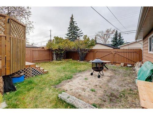 635 Marian Crescent Ne, Calgary, AB - Outdoor With Backyard