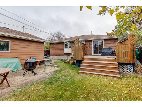 635 Marian Crescent Ne, Calgary, AB - Outdoor With Deck Patio Veranda With Exterior