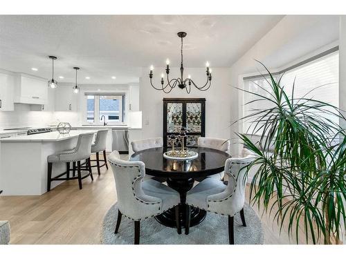 103 Woodpark Place Sw, Calgary, AB - Indoor Photo Showing Dining Room