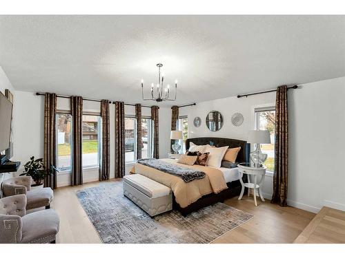 103 Woodpark Place Sw, Calgary, AB - Indoor Photo Showing Bedroom