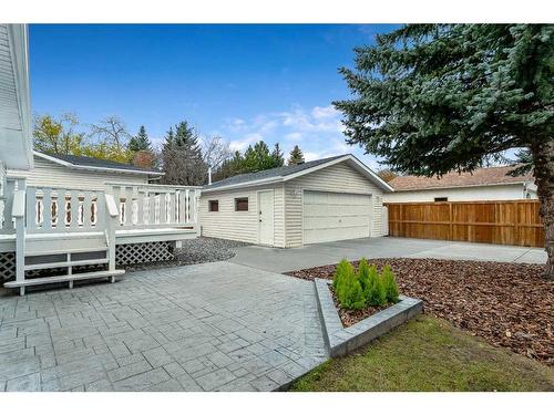 103 Woodpark Place Sw, Calgary, AB - Outdoor With Deck Patio Veranda