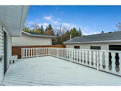 103 Woodpark Place Sw, Calgary, AB - Outdoor With Deck Patio Veranda With Exterior