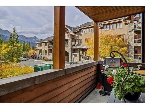 109-707 Spring Creek Drive, Canmore, AB - Outdoor