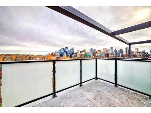 903-327 9A Street Nw, Calgary, AB - Outdoor With Balcony