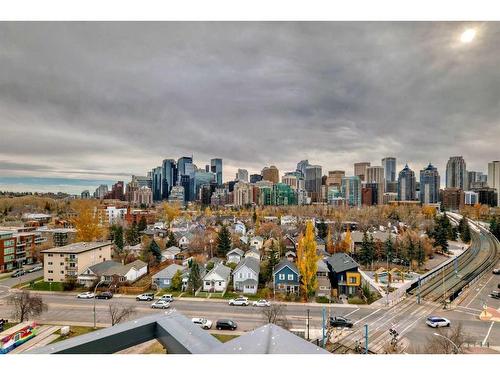 903-327 9A Street Nw, Calgary, AB - Outdoor With View