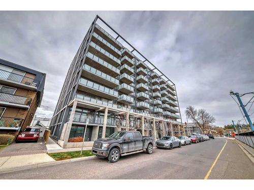 903-327 9A Street Nw, Calgary, AB - Outdoor With Balcony