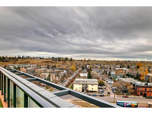 903-327 9A Street Nw, Calgary, AB - Outdoor With Balcony With View