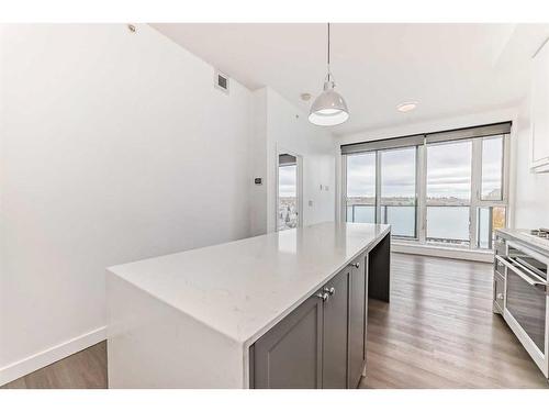 903-327 9A Street Nw, Calgary, AB - Indoor Photo Showing Kitchen