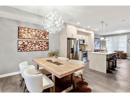 1934 26A Street Sw, Calgary, AB - Indoor Photo Showing Dining Room