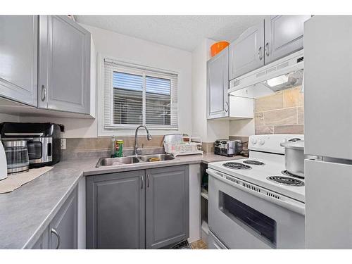 7511 41 Avenue Nw, Calgary, AB - Indoor Photo Showing Kitchen With Double Sink