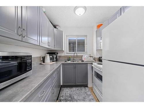 7511 41 Avenue Nw, Calgary, AB - Indoor Photo Showing Kitchen With Double Sink