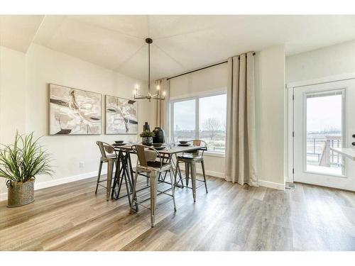 265 Wildrose Drive, Strathmore, AB - Indoor Photo Showing Dining Room