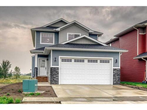 265 Wildrose Drive, Strathmore, AB - Outdoor With Facade