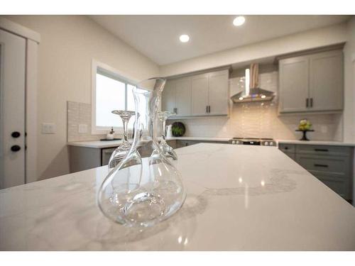 265 Wildrose Drive, Strathmore, AB - Indoor Photo Showing Kitchen