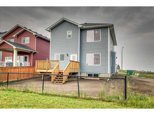 265 Wildrose Drive, Strathmore, AB - Outdoor With Deck Patio Veranda