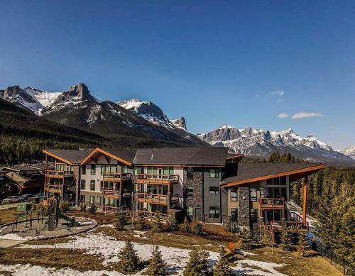 115-106 Stewart Creek Rise, Canmore, AB - Outdoor