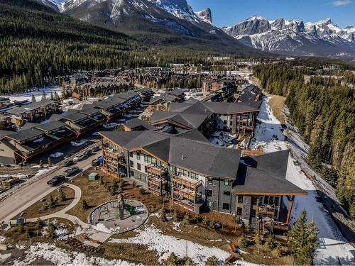 115-106 Stewart Creek Rise, Canmore, AB - Outdoor With View