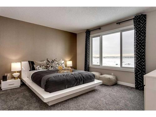 15 Elderberry Way, Rural Rocky View County, AB - Indoor Photo Showing Bedroom