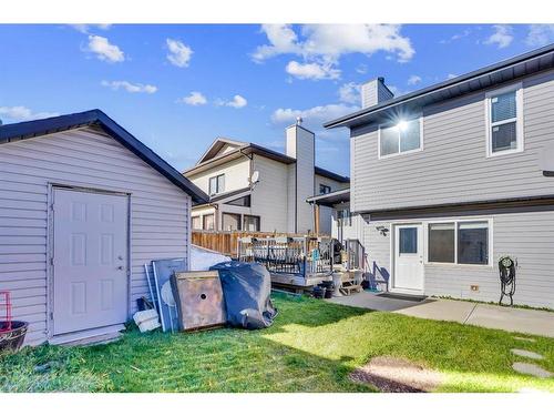 16 Pasadena Gardens Ne, Calgary, AB - Outdoor With Deck Patio Veranda With Exterior