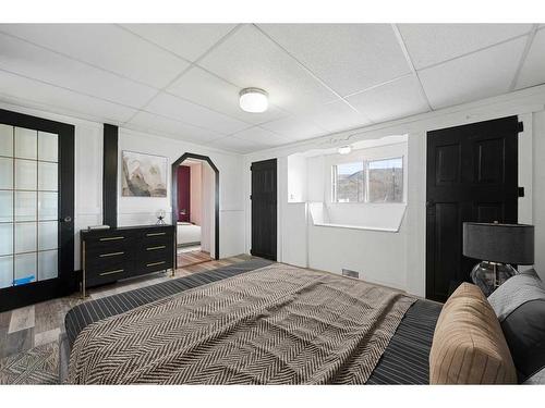 443 Mabbott Road, Drumheller, AB - Indoor Photo Showing Bedroom