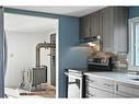 443 Mabbott Road, Drumheller, AB  - Indoor Photo Showing Kitchen 